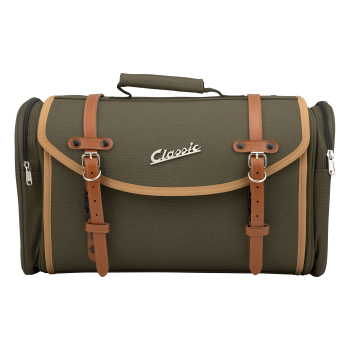 Preview: Tasche/Koffer für Gepäckträger - "Classic" - 35 Liter - olive